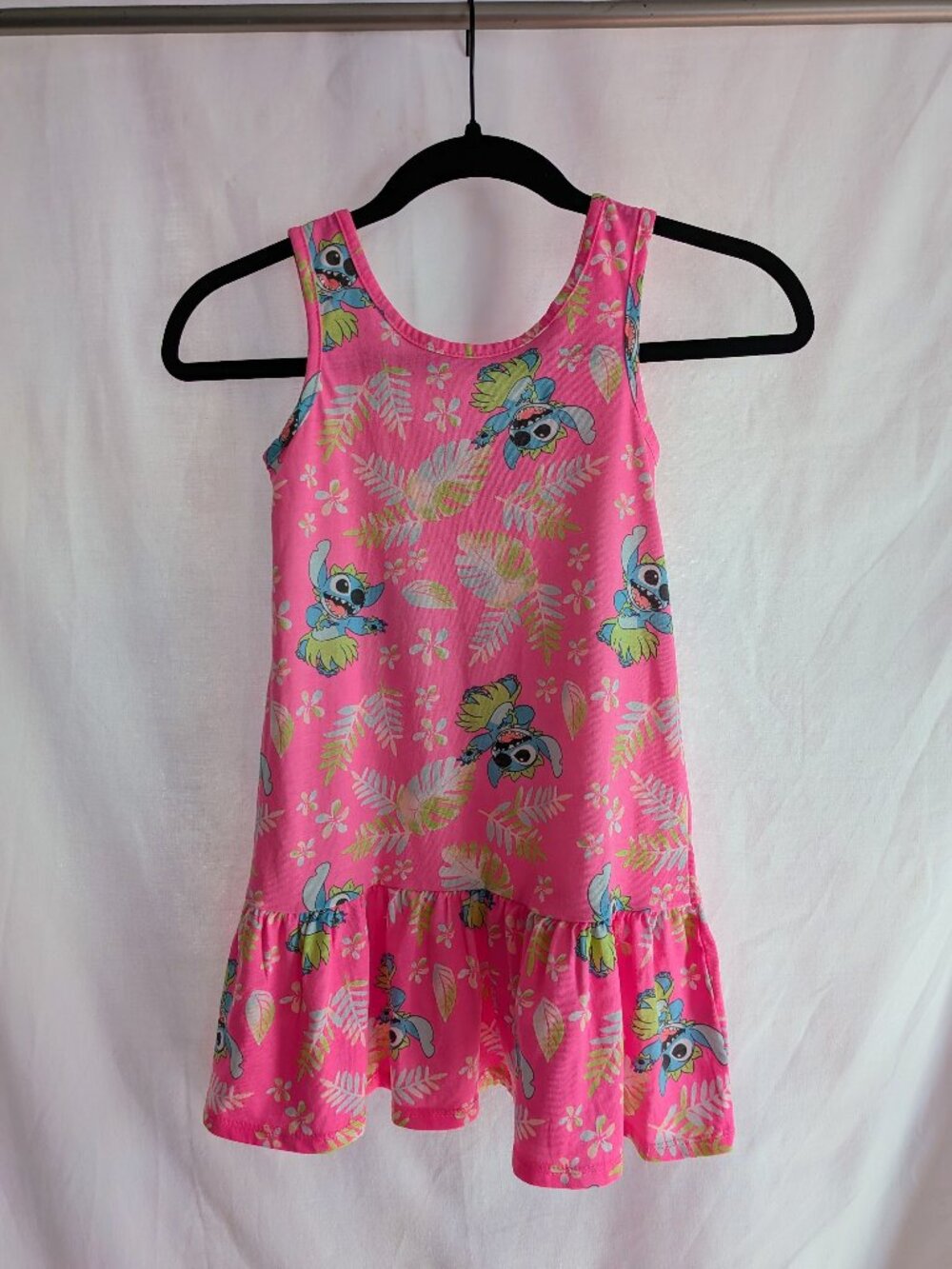 Disney Lilo & Stitch Tropical Dress - Size S (6/6x)